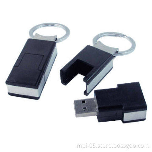 Good quality keyring USB flash drives for promotional products